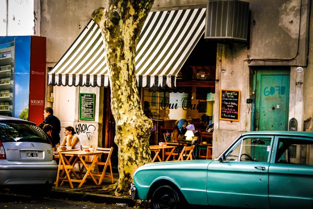 Oui Oui, un café francés en Buenos Aires