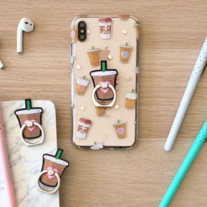Iphone case coffee cafe