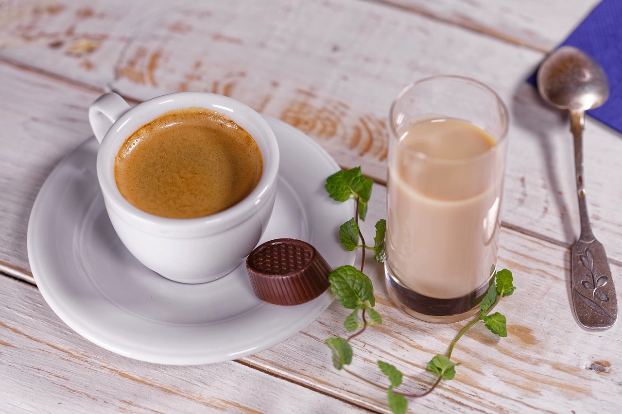 Beneficios del café con aceite de coco